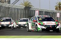 Doblete de Honda y podio de Girolami en Marruecos