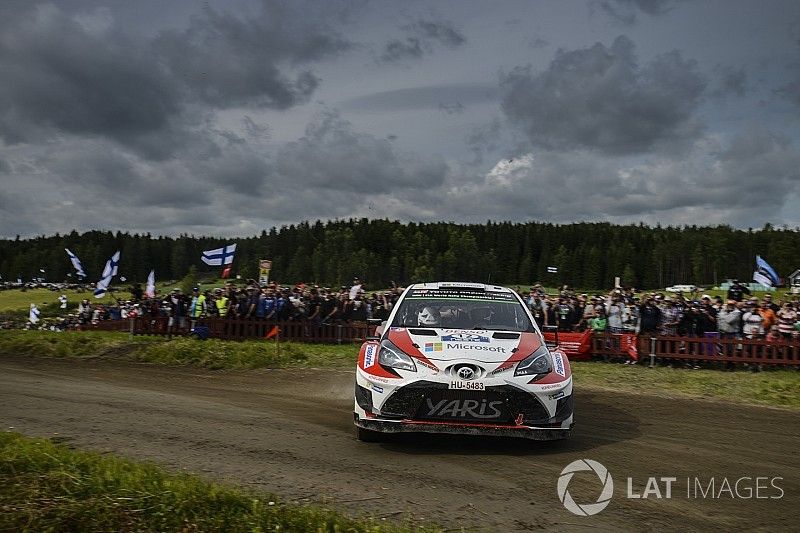 Esapekka Lappi, Janne Ferm, Toyota Yaris WRC, Toyota Racing