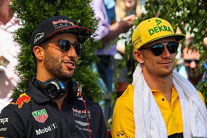 Hülkenberg over komst Ricciardo: “Ben voor niemand bang”