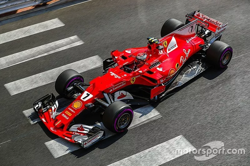 Kimi Raikkonen, Ferrari SF70H