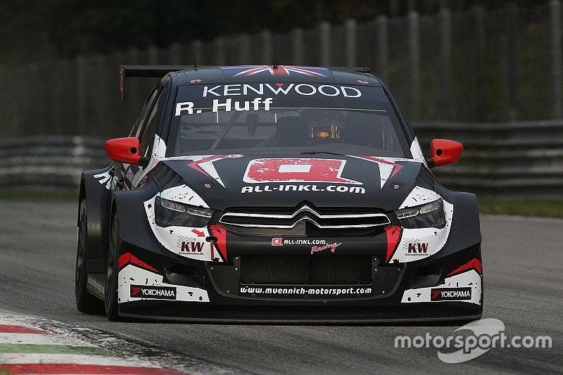 Rob Huff domine les essais collectifs de Monza sur sa Citroën privée