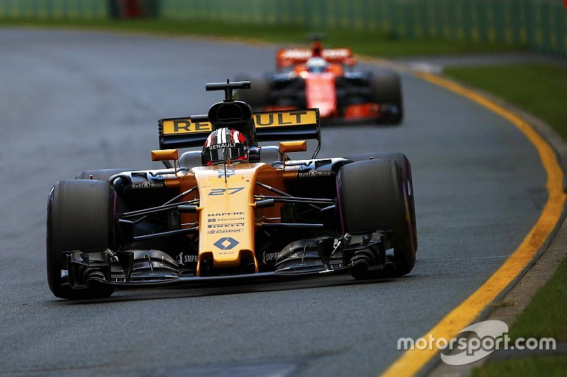 Renault est revenu aux MGU-K de 2016 à Melbourne