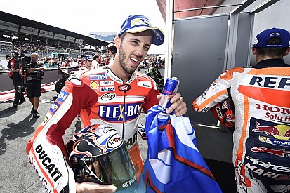 Dovizioso espera una carrera menos física