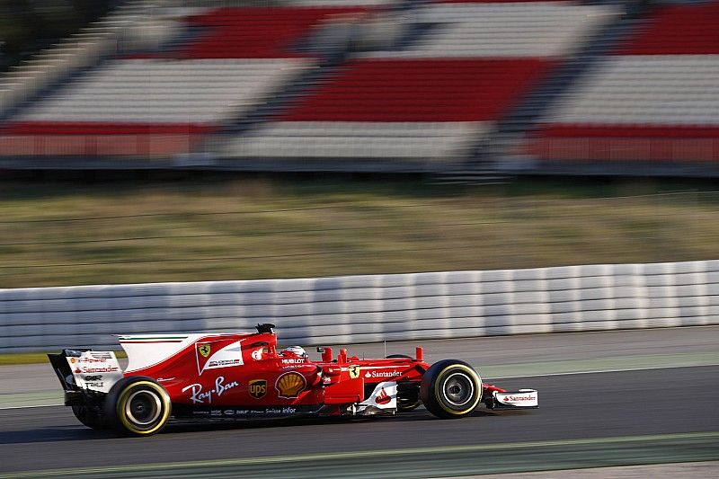Kimi Raikkonen, Ferrari SF70H