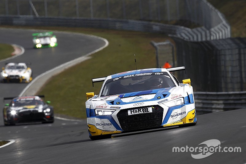Frank Stippler/Anders Fjordbach gewinnen VLN-Auftakt 2016