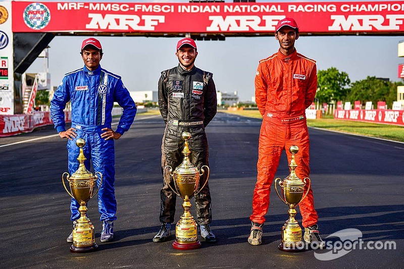 MRF F1600 season review: Anand's compelling return halts Tharani's reign