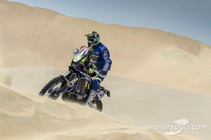 TVS confident of Aravind KP finishing Dakar 2019