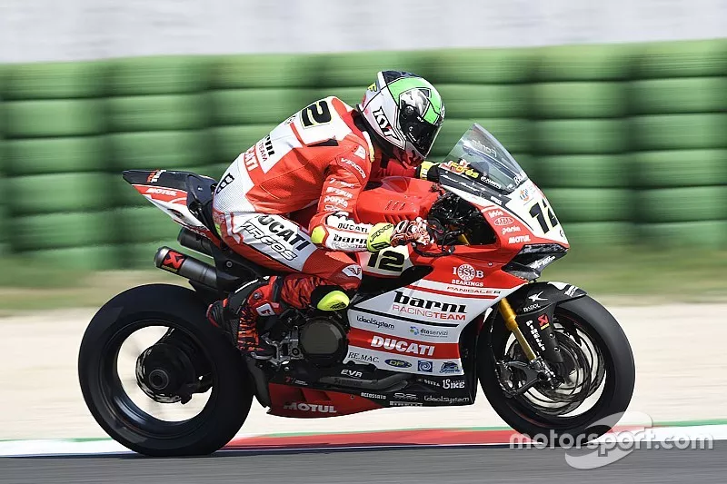 Xavi Fores, Barni Racing Team