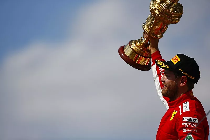 Sebastian Vettel, Ferrari