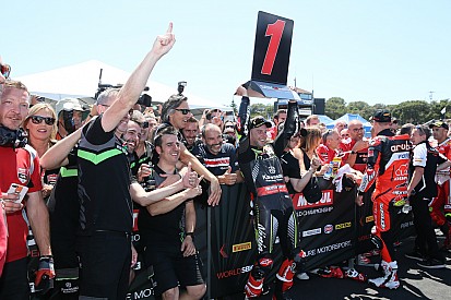 Laguna Seca : Les plus belles photos du week-end WSBK