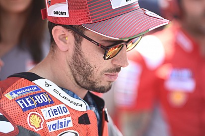 Gagal finis, Dovizioso akui kurang tenang