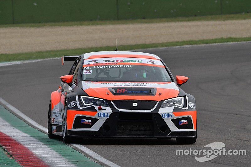 Coppa Italia: Bergonzini all'assalto della 1a Divisione con la Cupra TCR della BF Motorsport