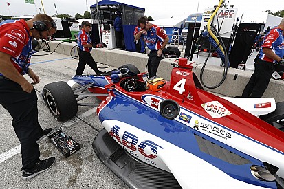 Foyt confirma renovação de Kanaan e Leist para 2019