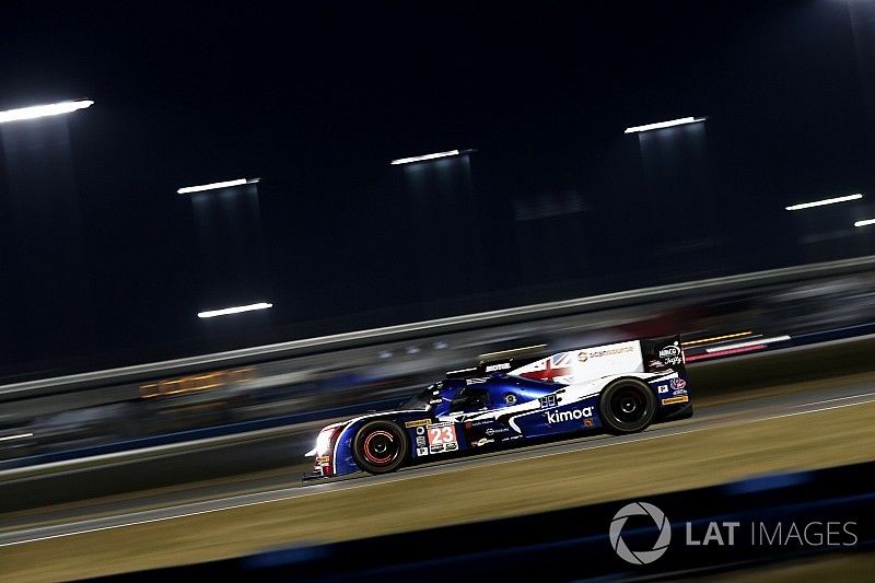 #23 United Autosports Ligier LMP2: Phil Hanson, Lando Norris, Fernando Alonso