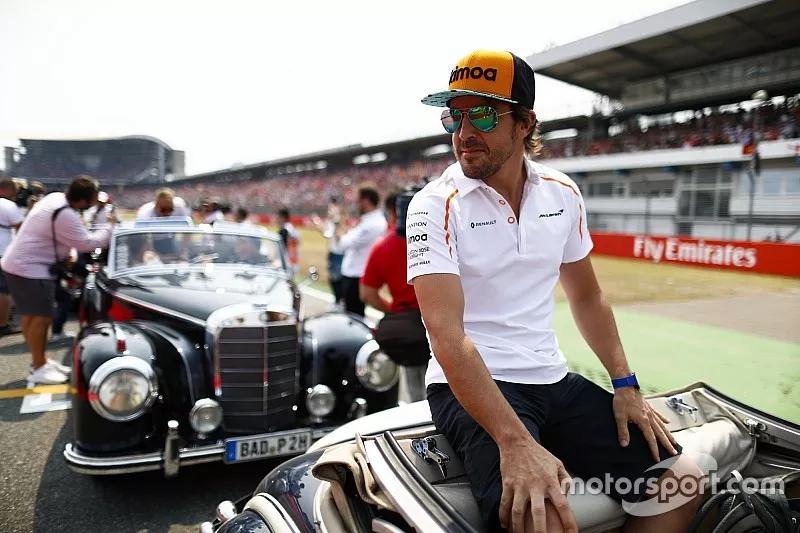 Fernando Alonso, McLaren