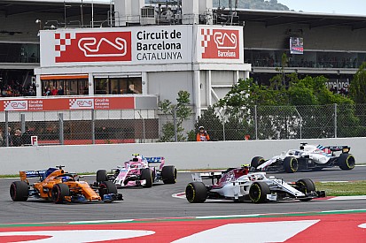 Formel 1 Barcelona 2018: Das Rennergebnis in Bildern