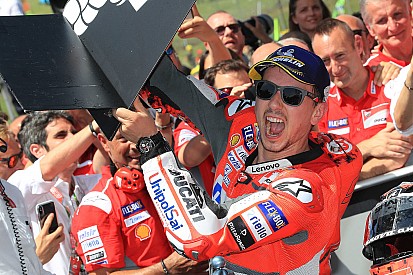 Lorenzo: "Egy álom vált valóra a mai győzelemmel"