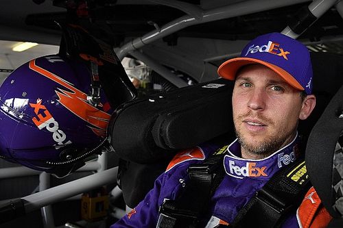 Hamlin toma la pole en Michigan y Su&aacute;rez sufre accidente