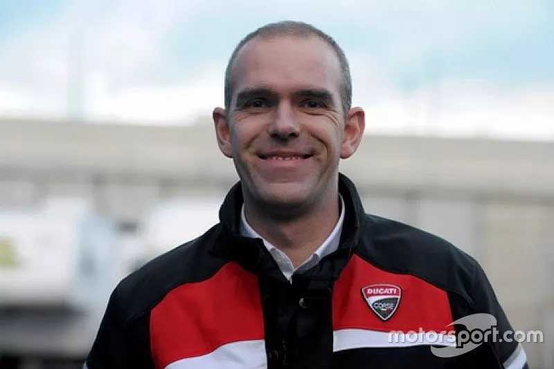 Ernesto Marinelli, Ducati Corse