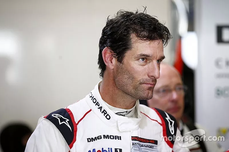 Mark Webber, Porsche Team