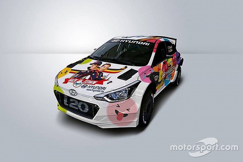 Neuville de retour au Rallye d'Ypres ce week-end