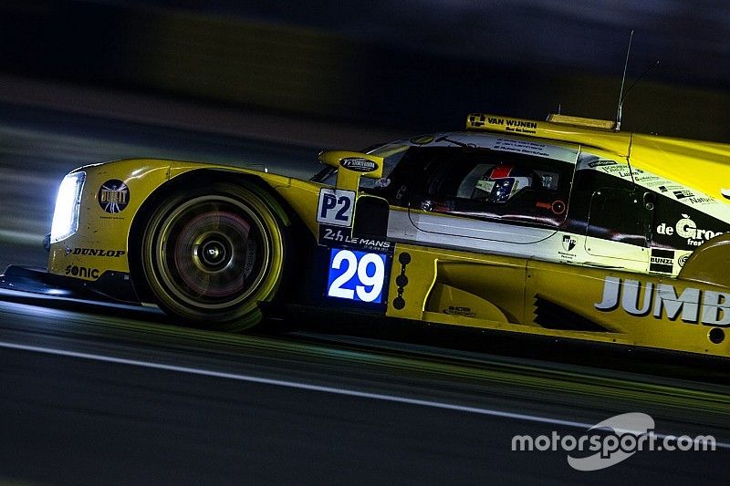 #29 Racing Team Nederland Dallara P217 Gibson: Rubens Barrichello, Jan Lammers, Frits van Eerd