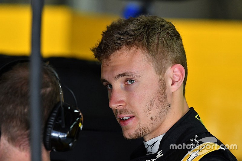 Sirotkin au départ des 24 Heures du Mans