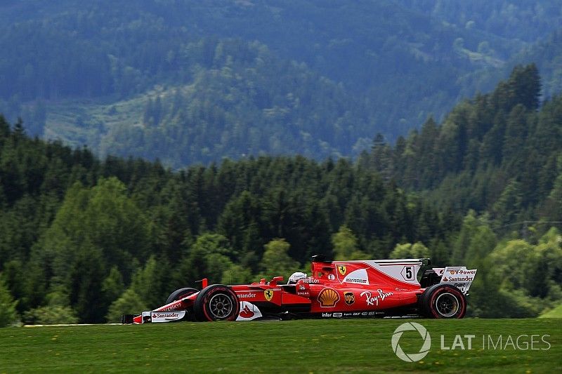 Sebastian Vettel, Ferrari SF70H