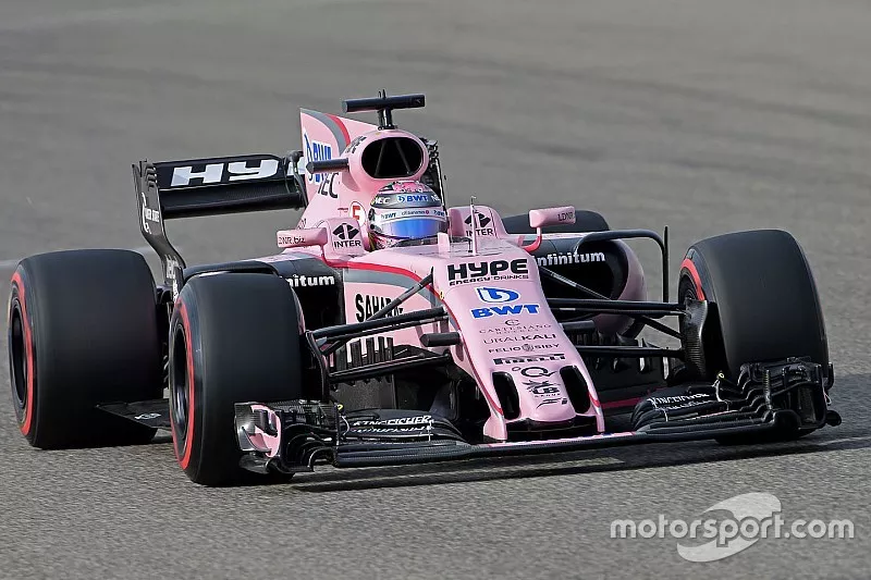 Sergio Perez, Force India VJM10