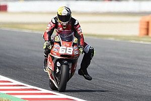 Clap de fin pour Yonny Hernández et son team Moto2