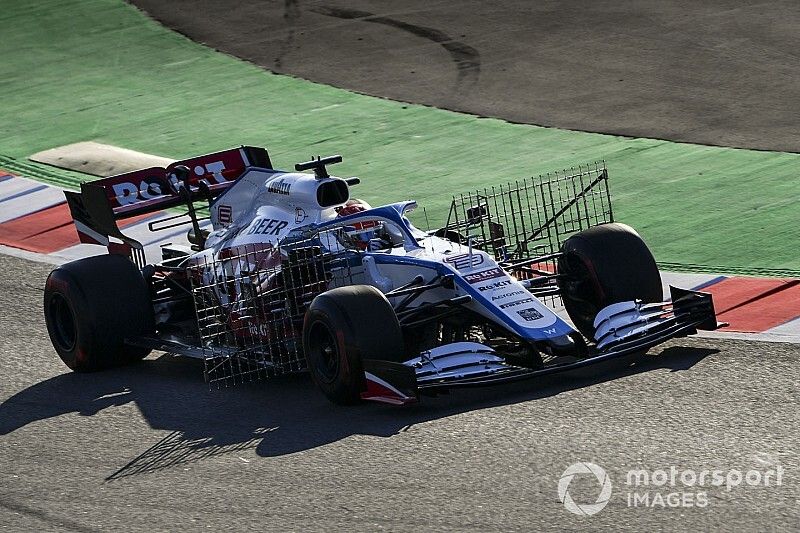 George Russell, Williams FW43 