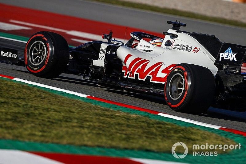 Romain Grosjean, Haas VF-20 