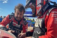 Alonso sufre su primer gran problema en el Dakar