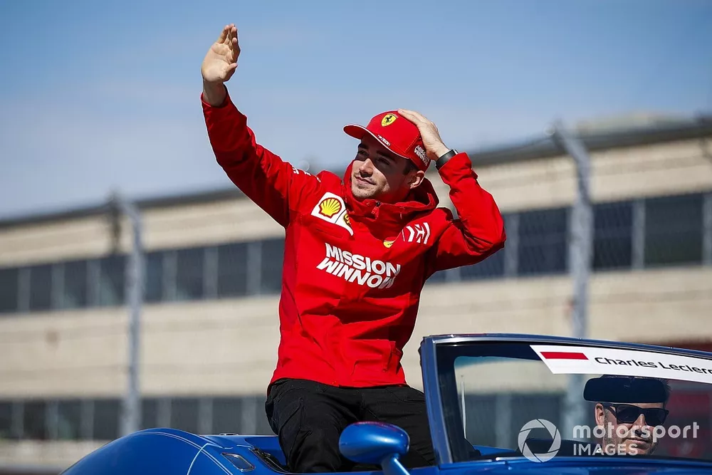 Charles Leclerc, Ferrari 