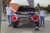 Cristina Gutiérrez y su renovado Eclipse Cross, listos para el top 25