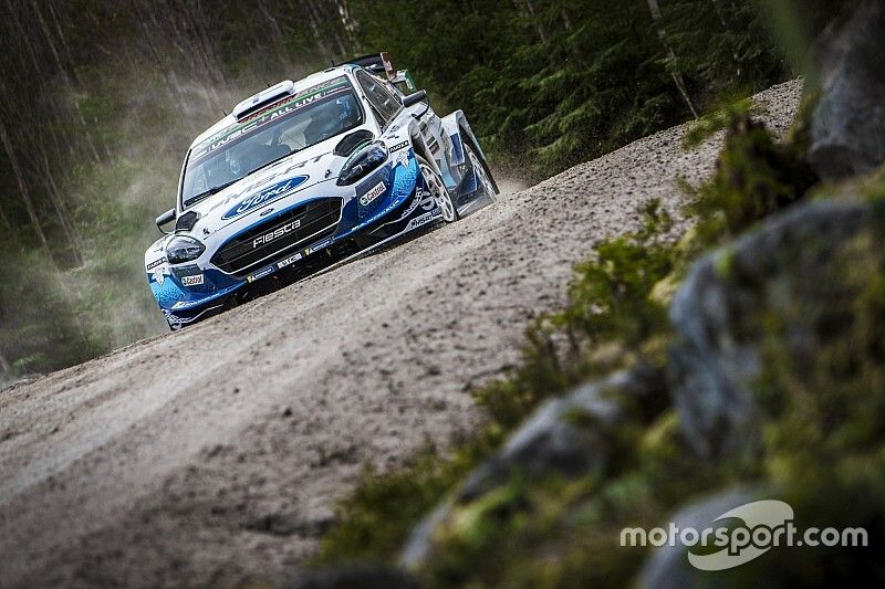 Teemu Suninen, Jarmo Lehtinen, M-Sport Ford WRT Ford Fiesta WRC