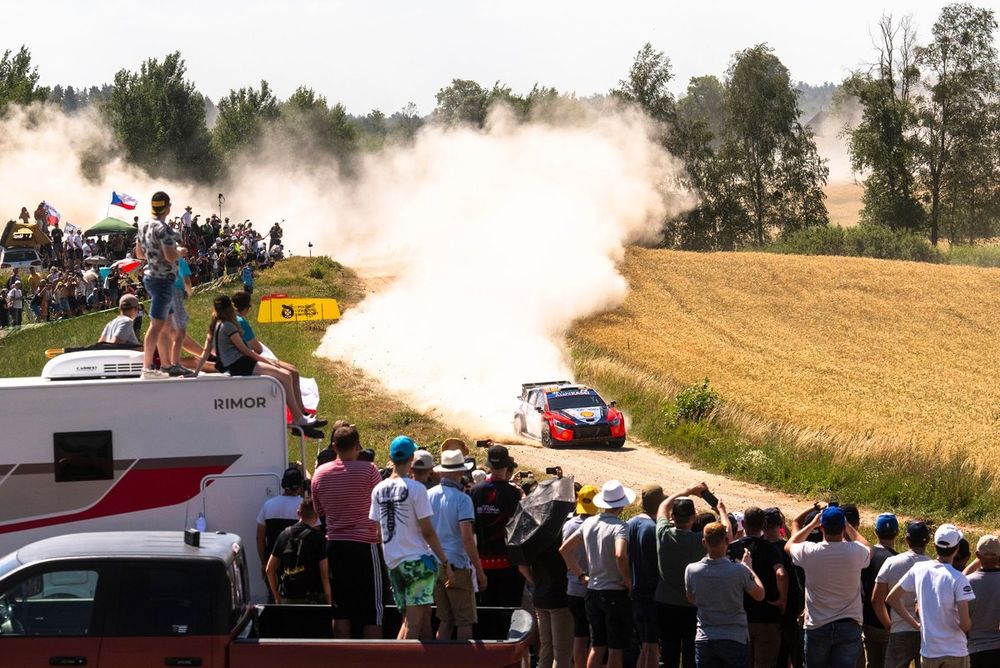 Ott Tänak, Martin Järveoja, Hyundai World Rally Team Hyundai i20 N Rally1