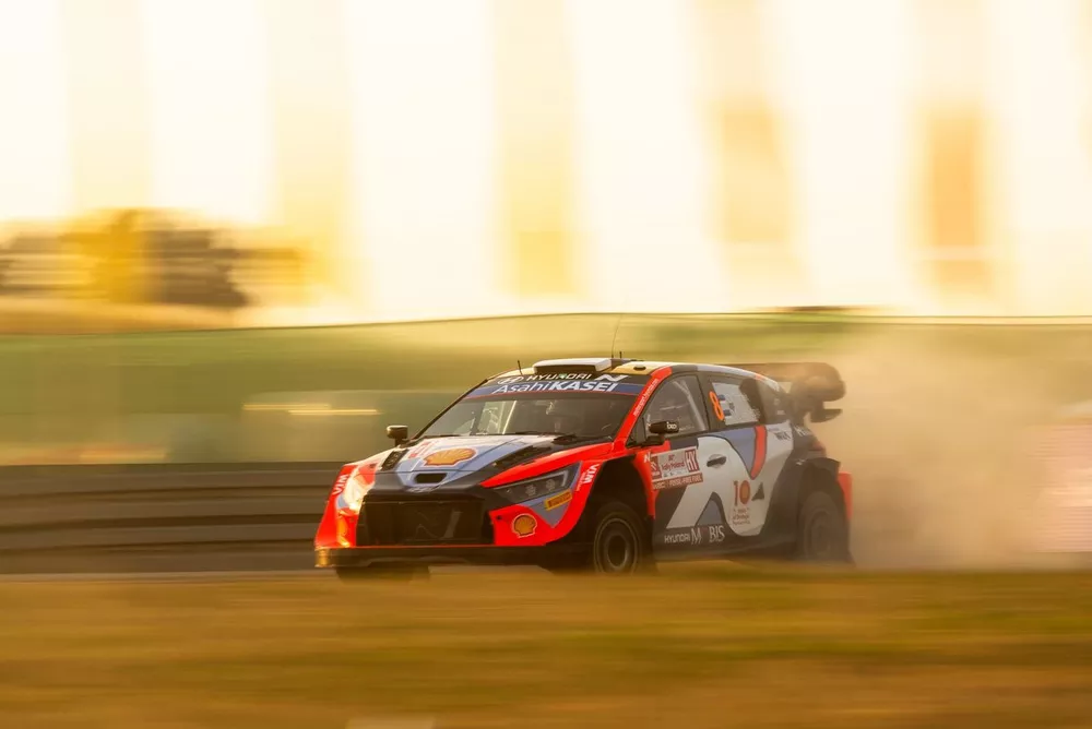 Ott T&auml;nak, Martin J&auml;rveoja, Hyundai World Rally Team Hyundai i20 N Rally1
