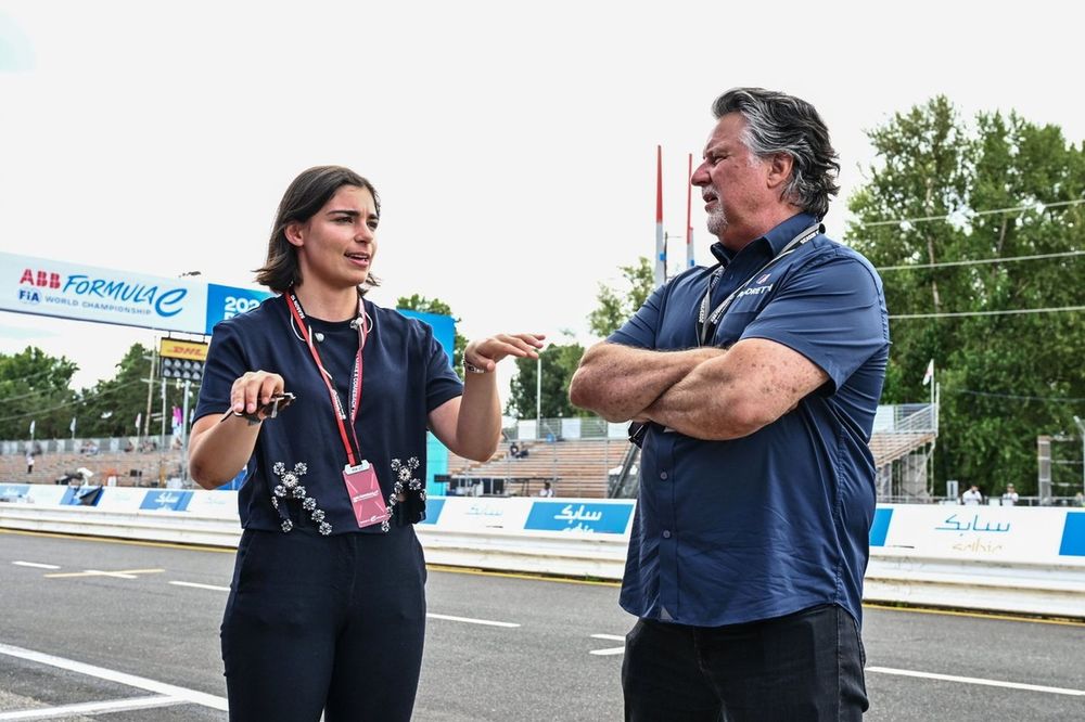 Jamie Chadwick, Michael Andretti, Propietario, Andretti Global 