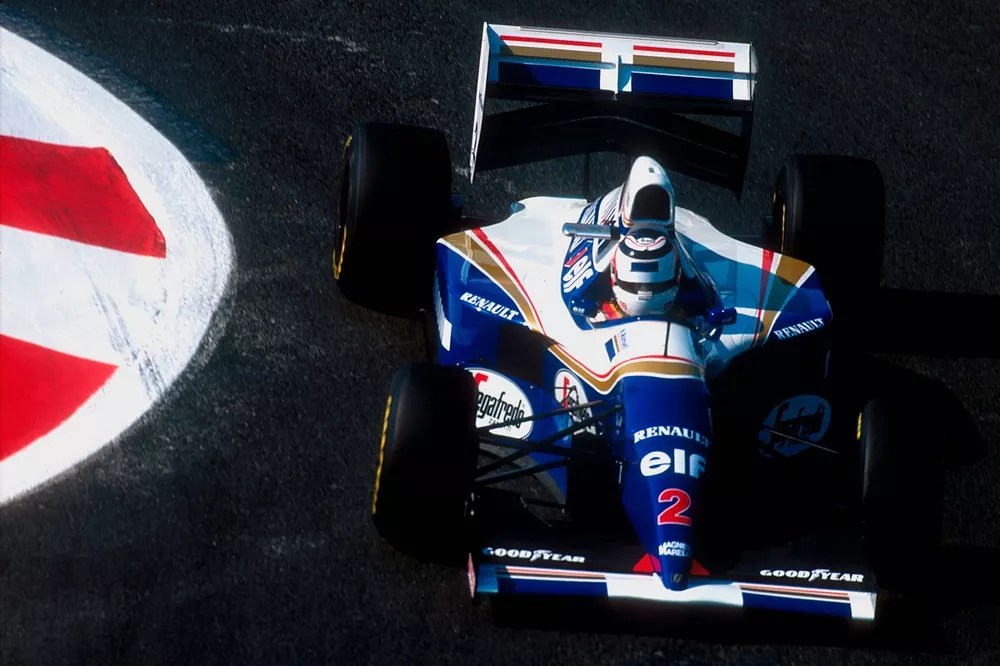 Nigel Mansell (Williams FW16 Renault)