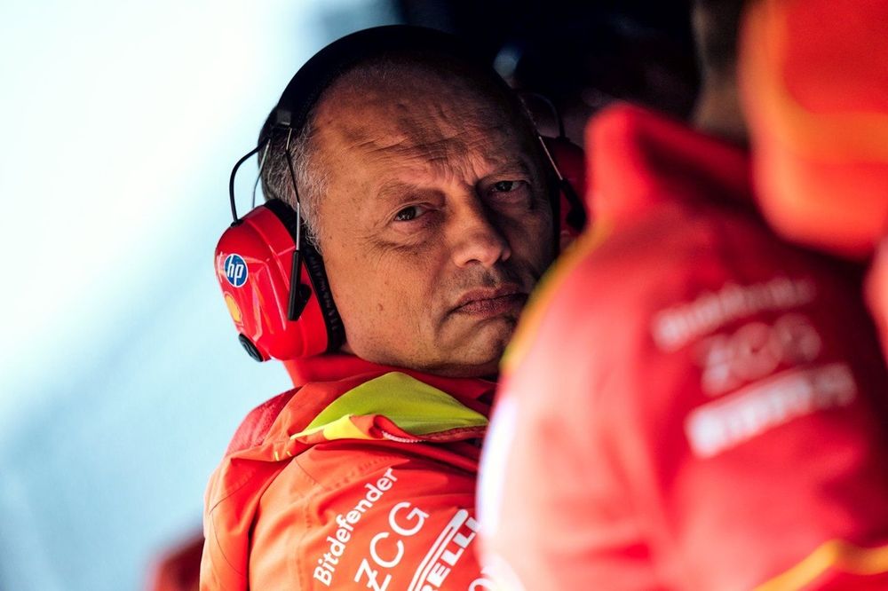 Frederic Vasseur, Director del equipo de la Scuderia Ferrari