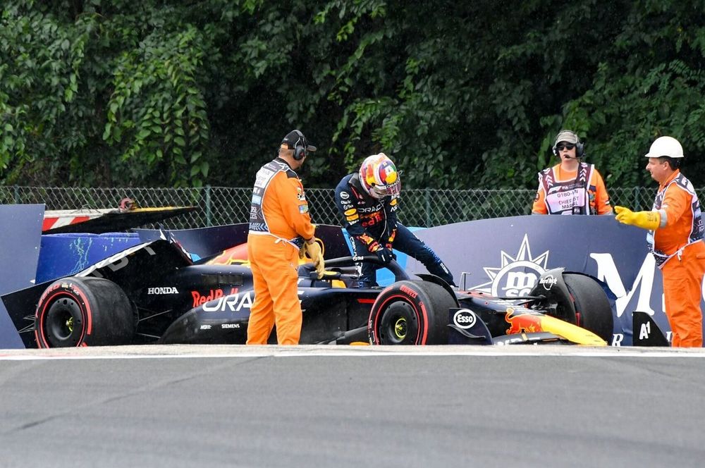 Perez nach nächstem Unfall kämpferisch: "Aufgeben wäre am einfachsten, aber ..."