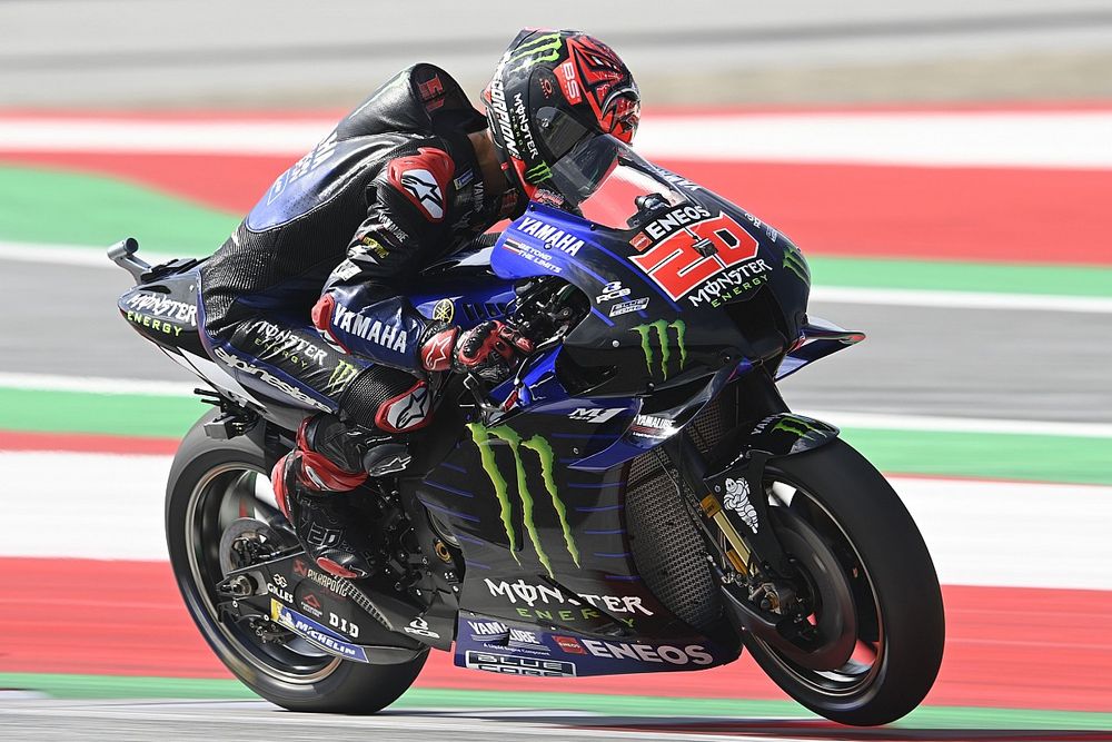 Fabio Quartararo, Yamaha Factory Racing