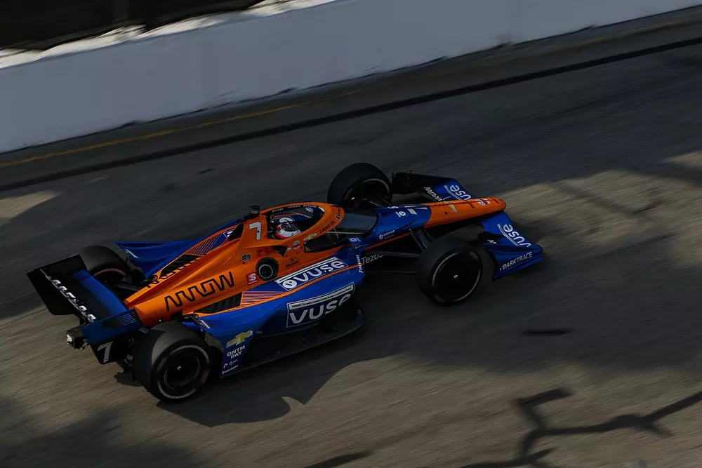 Felix Rosenqvist, Arrow McLaren SP Chevrolet