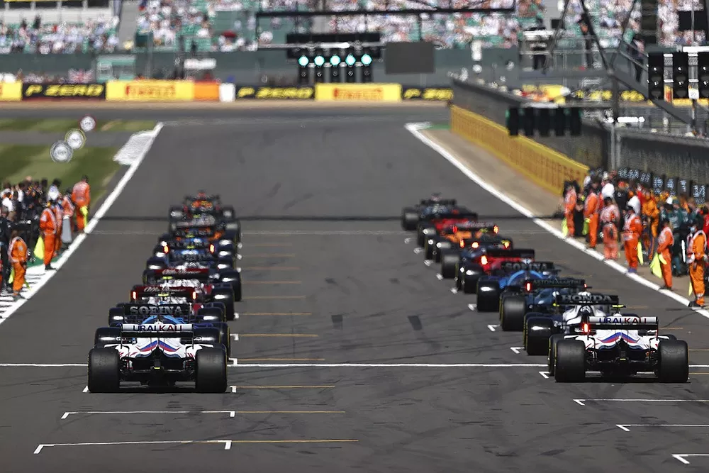 Starting grid