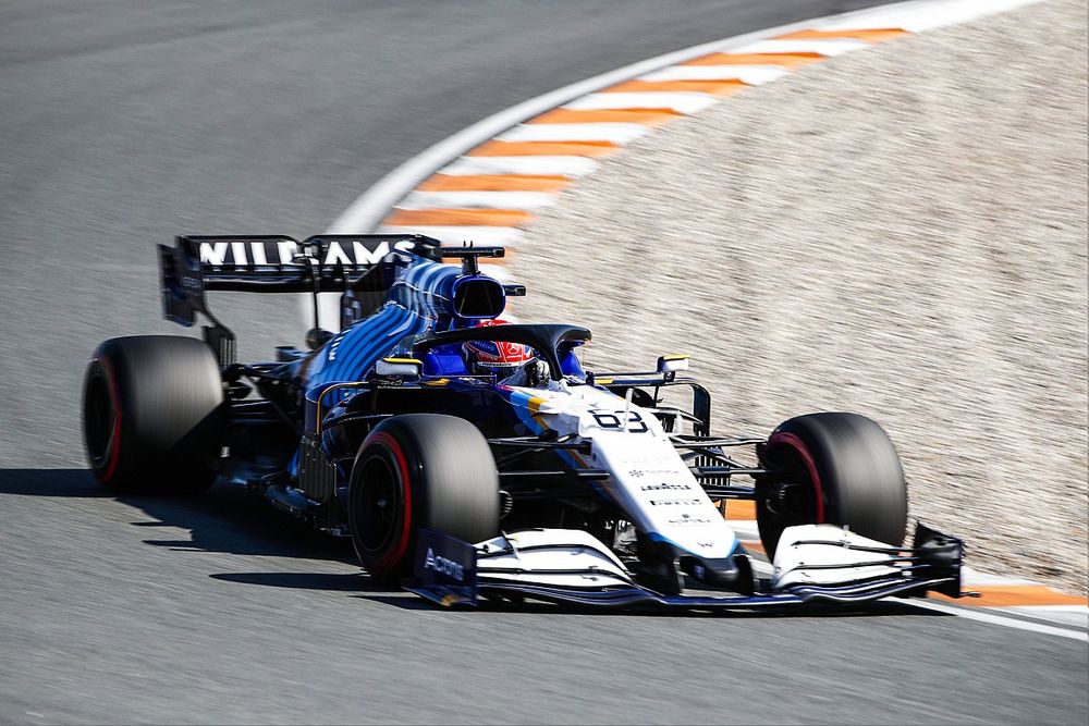 George Russell, Williams FW43B