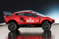 Prodrive muestra los primeros bocetos de su nuevo Hunter T1+ del Dakar