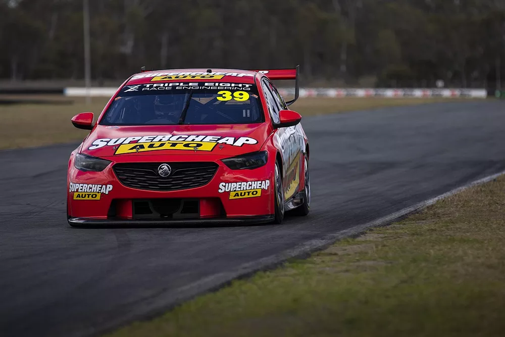 Russell Ingall and Broc Feeney, Triple Eight Race Engineering