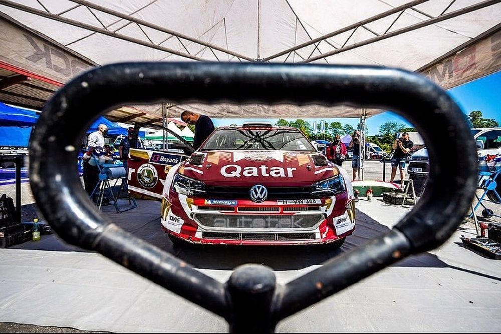 Nasser Al-Attiyah, Mathieu Baumel, Volkswagen Polo GTI R5