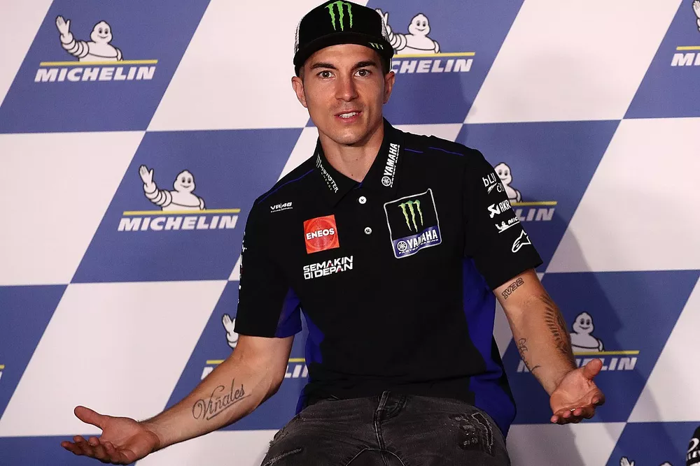 Maverick Vinales, Yamaha Factory Racing